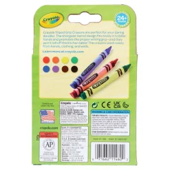 My First Crayola™ Washable Tripod Grip Crayons