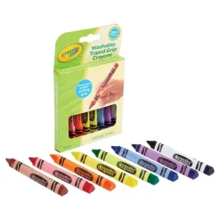 My First Crayola™ Washable Tripod Grip Crayons