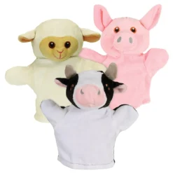 My First Farm Animal Puppets Set of 3