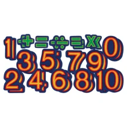 My First Numbers Felt Set 32 Pieces