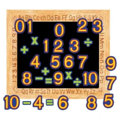 My First Numbers Felt Set 32 Pieces