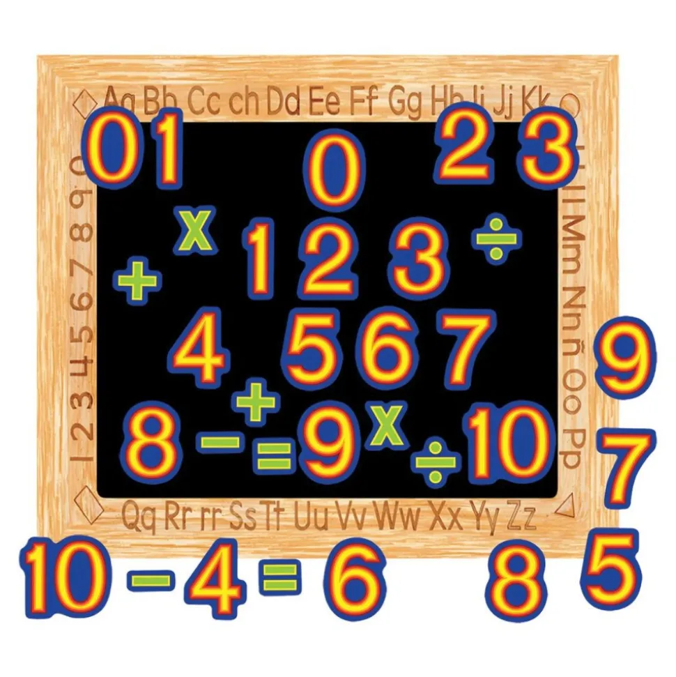 My First Numbers Felt Set 32 Pieces
