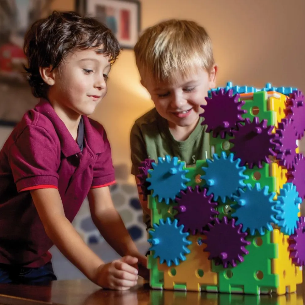 My First Polydron Gears Set 36 Pieces
