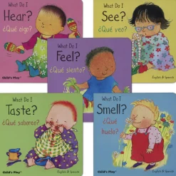 My Five Senses Bilingual Board Books Set of 5