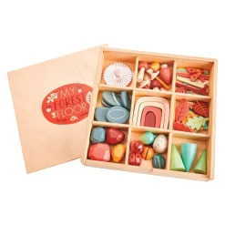 My Forest Floor Wooden Loose Parts Set