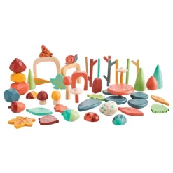 My Forest Floor Wooden Loose Parts Set