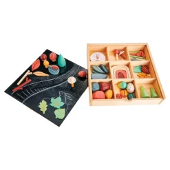 My Forest Floor Wooden Loose Parts Set