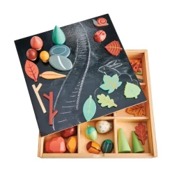 My Forest Floor Wooden Loose Parts Set