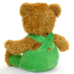 My Friend Corduroy Bear 7.25" Sitting Soft Plush Toy