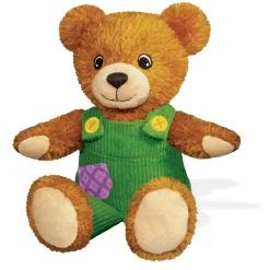 My Friend Corduroy Bear 7.25" Sitting Soft Plush Toy