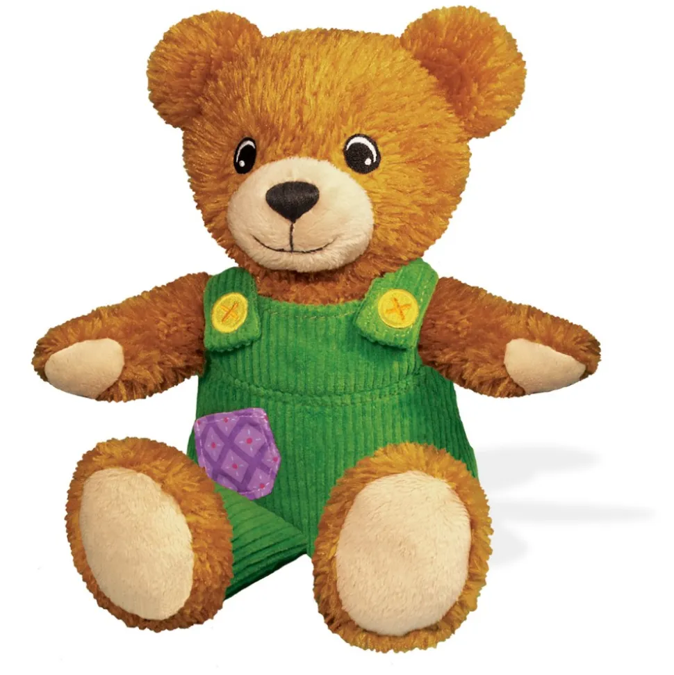 My Friend Corduroy Bear 7.25" Sitting Soft Plush Toy