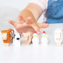 My Little World Farm Animal Set 10 Pieces
