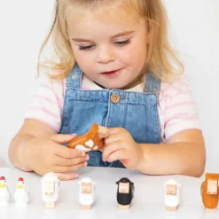 My Little World Farm Animal Set 10 Pieces