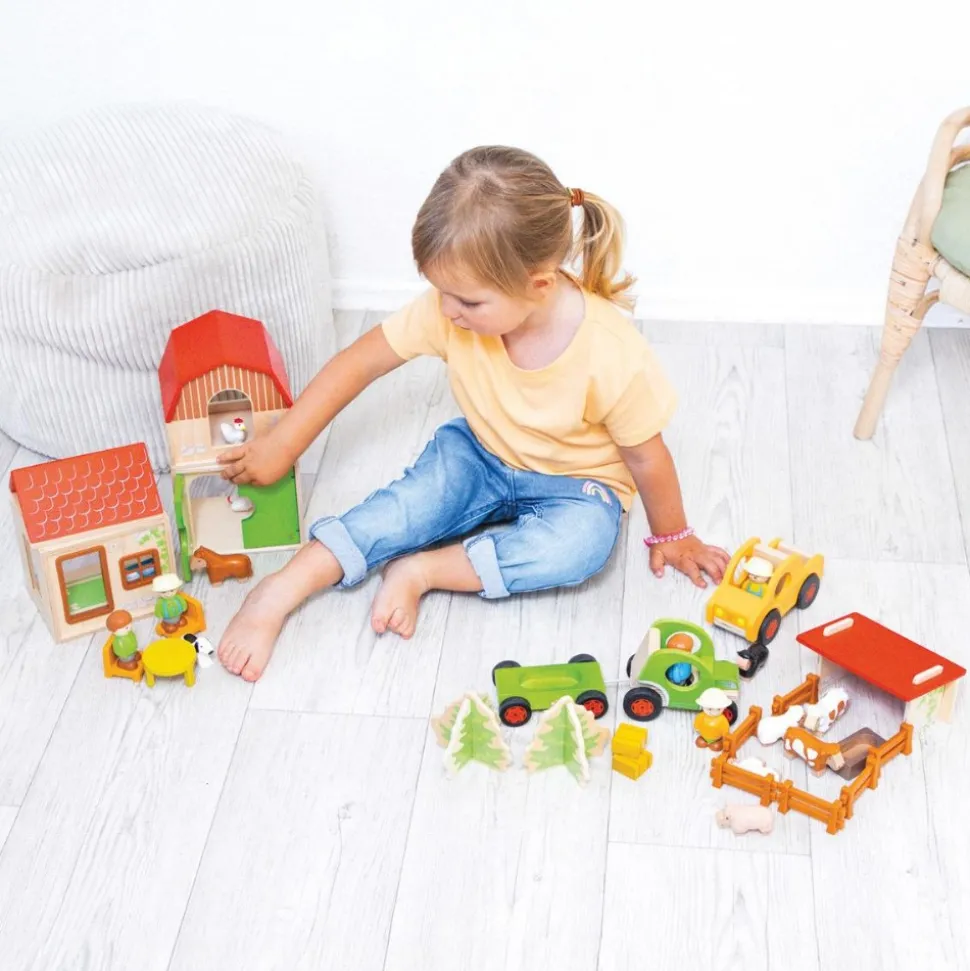My Little World Farm Set 38 Pieces
