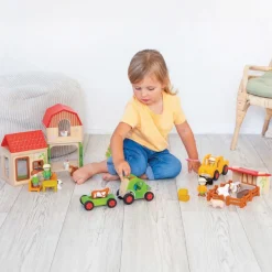 My Little World Farm Set 38 Pieces