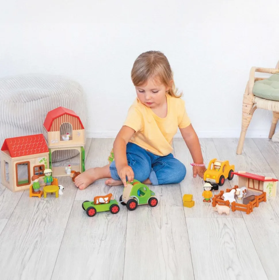 My Little World Farm Set 38 Pieces