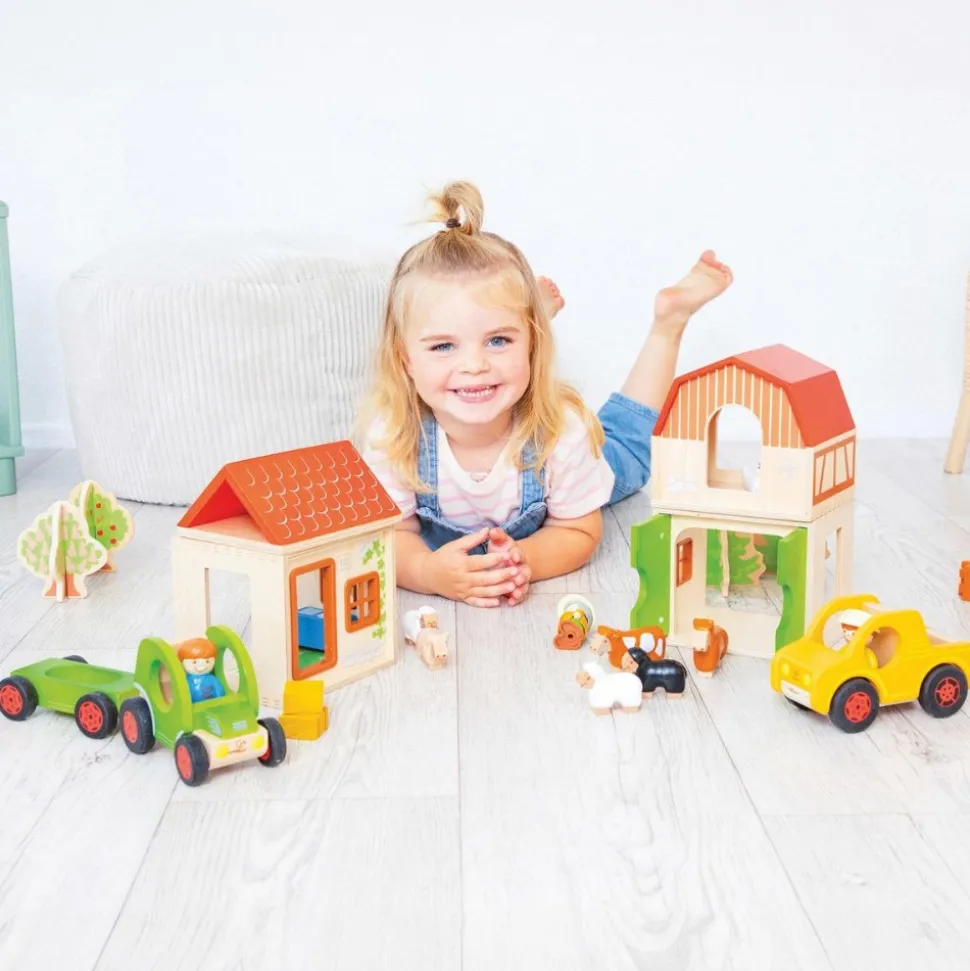 My Little World Farm Set 38 Pieces