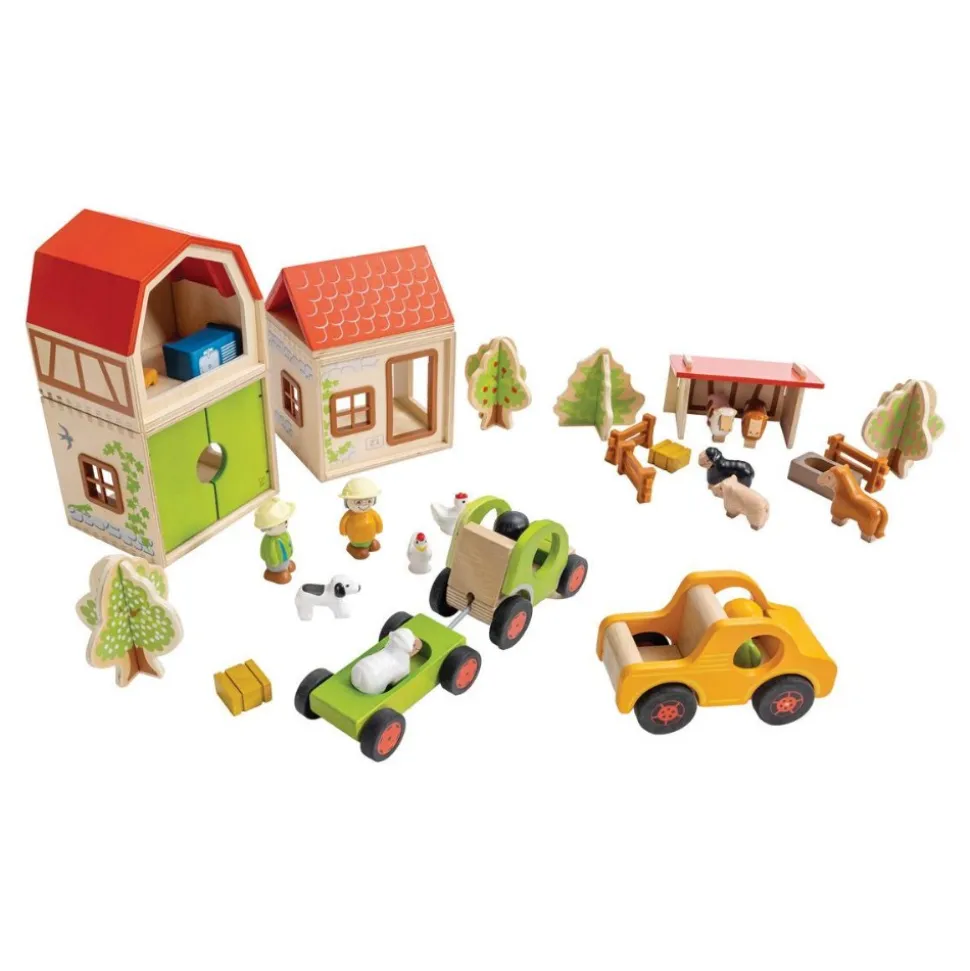 My Little World Farm Set 38 Pieces