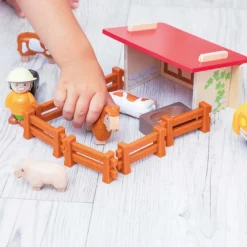 My Little World Farm Set 38 Pieces