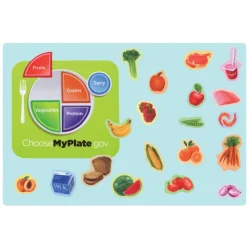 MyPlate Felt Set 56 Pieces
