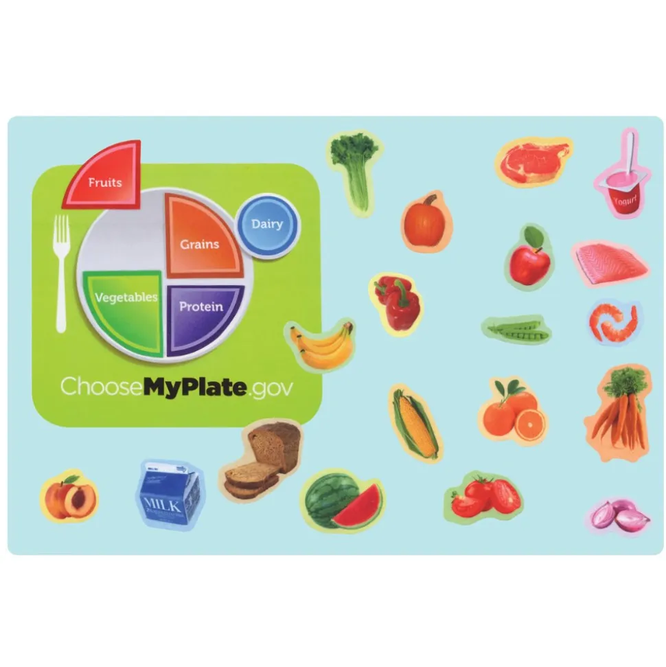 MyPlate Felt Set 56 Pieces