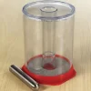 Mysterious Magnet Tube with Iron Filings
