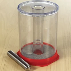 Mysterious Magnet Tube with Iron Filings