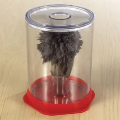 Mysterious Magnet Tube with Iron Filings