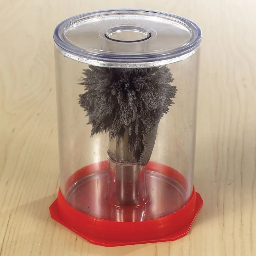 Mysterious Magnet Tube with Iron Filings