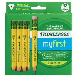 My 1st Ticonderoga® Jr. Pencils & Sharpener 36 Count