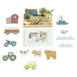 My Town Picture Matching Game