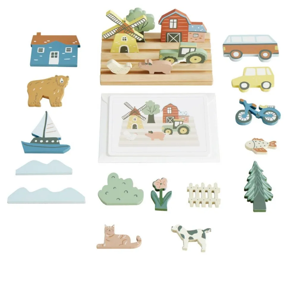 My Town Picture Matching Game