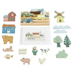 My Town Picture Matching Game
