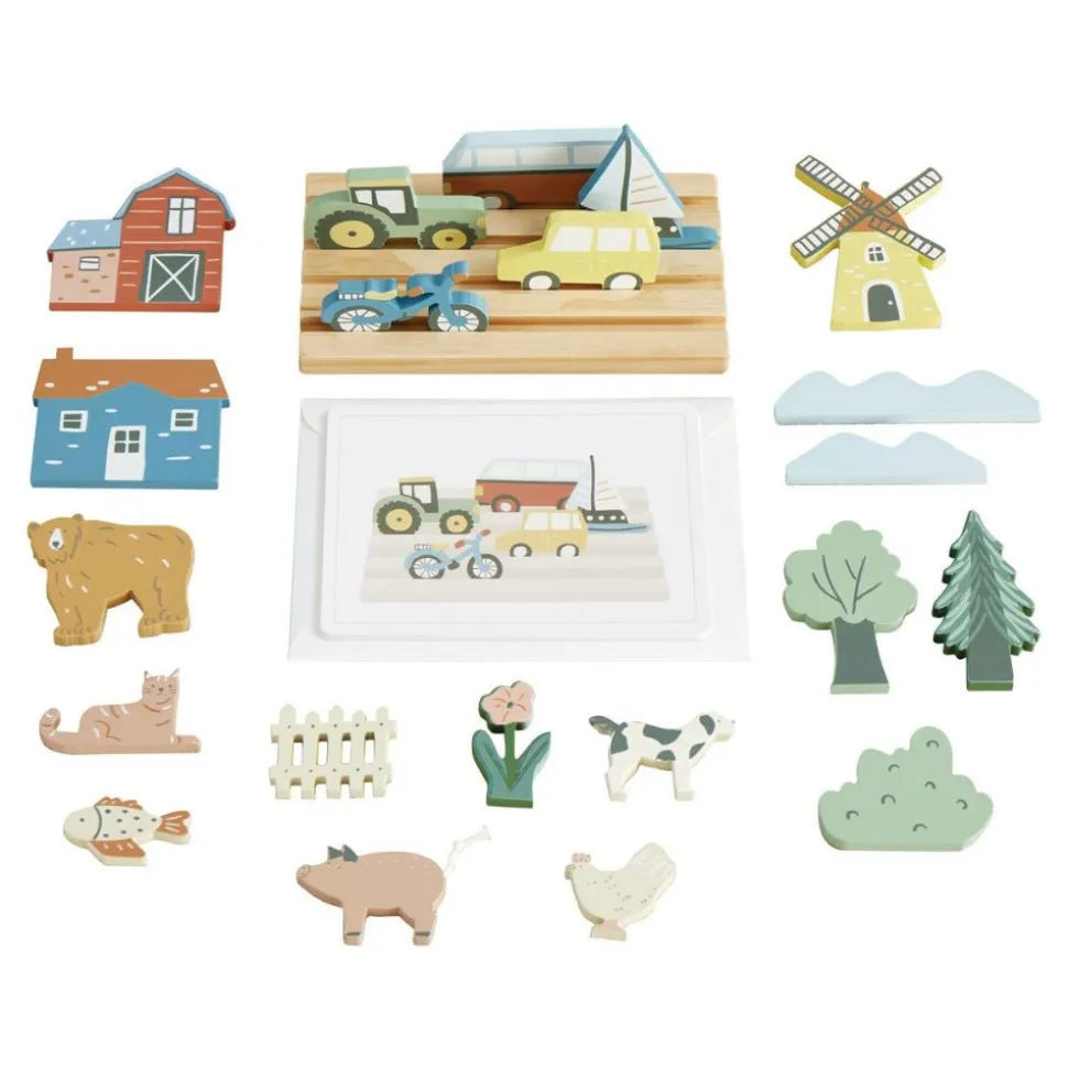 My Town Picture Matching Game