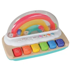 My Upbeat Rainbow Keyboard