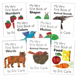 My Very First Eric Carle Board Books Set of 8