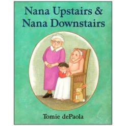 Nana Upstairs & Nana Downstairs Hardcover
