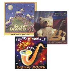 Naptime CDs Set of 3