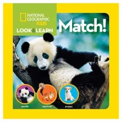 National Geographic Look and Learn Board Books Set of 6
