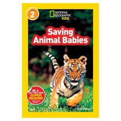 National Geographic Nonfiction Books Level 2 Set of 8
