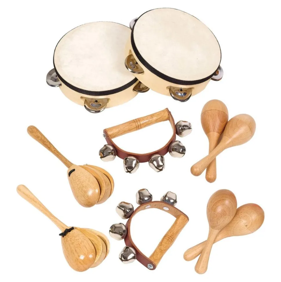 Natural Beginner Rhythm Band Set