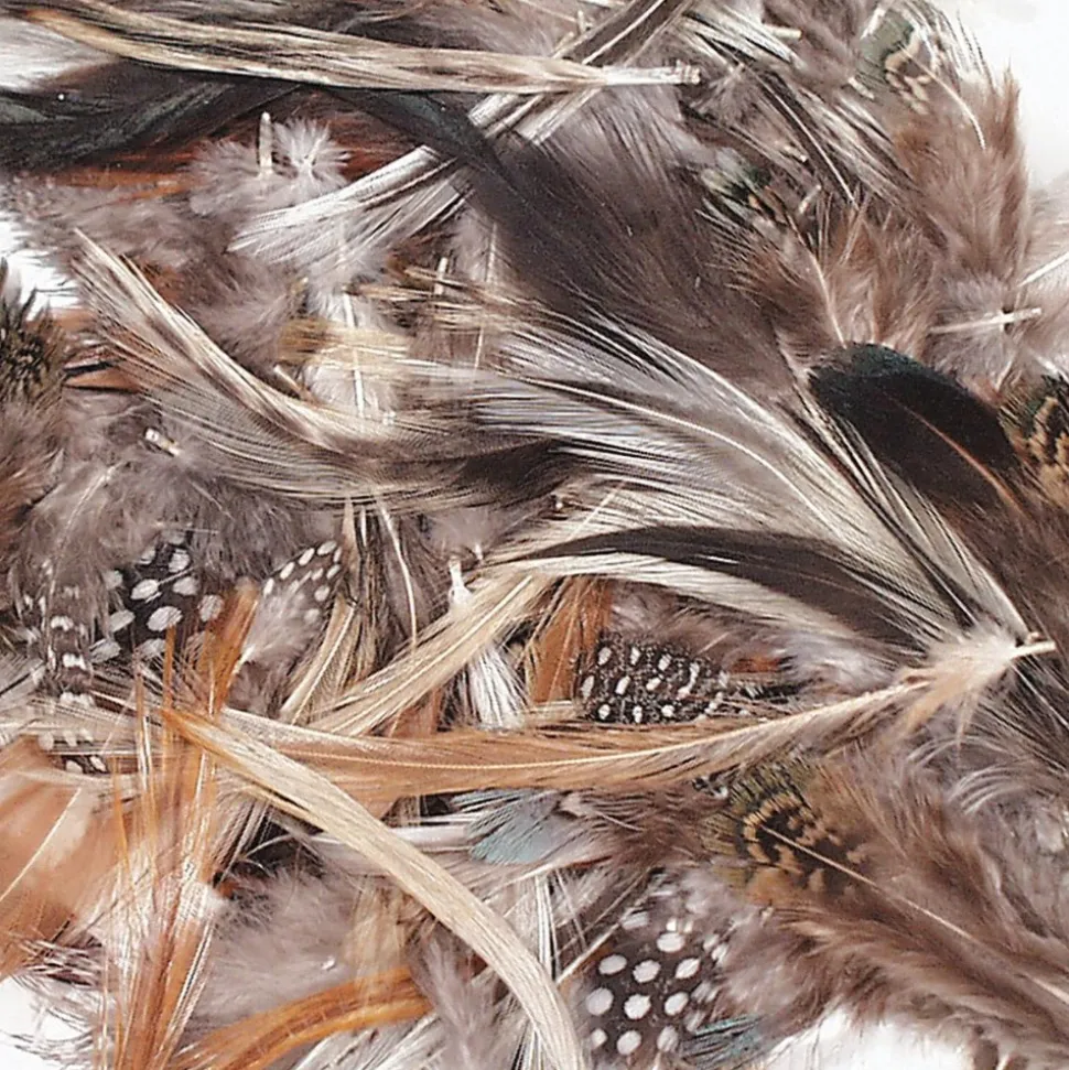 Natural Feathers 3 oz.