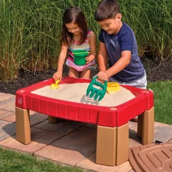 Naturally Playful Sand Table with Lid