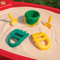 Naturally Playful Sand Table with Lid
