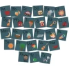 Natural Phonics Seating Squares 12" x 12" Set of 26
