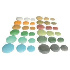 Natural Sorting Stones Nature Collection 36 Pieces