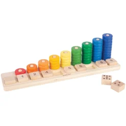 Natural Stack and Sort Board