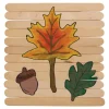 Natural Wood Craft Sticks 1000 Pieces