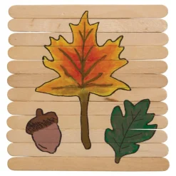 Natural Wood Craft Sticks 1000 Pieces