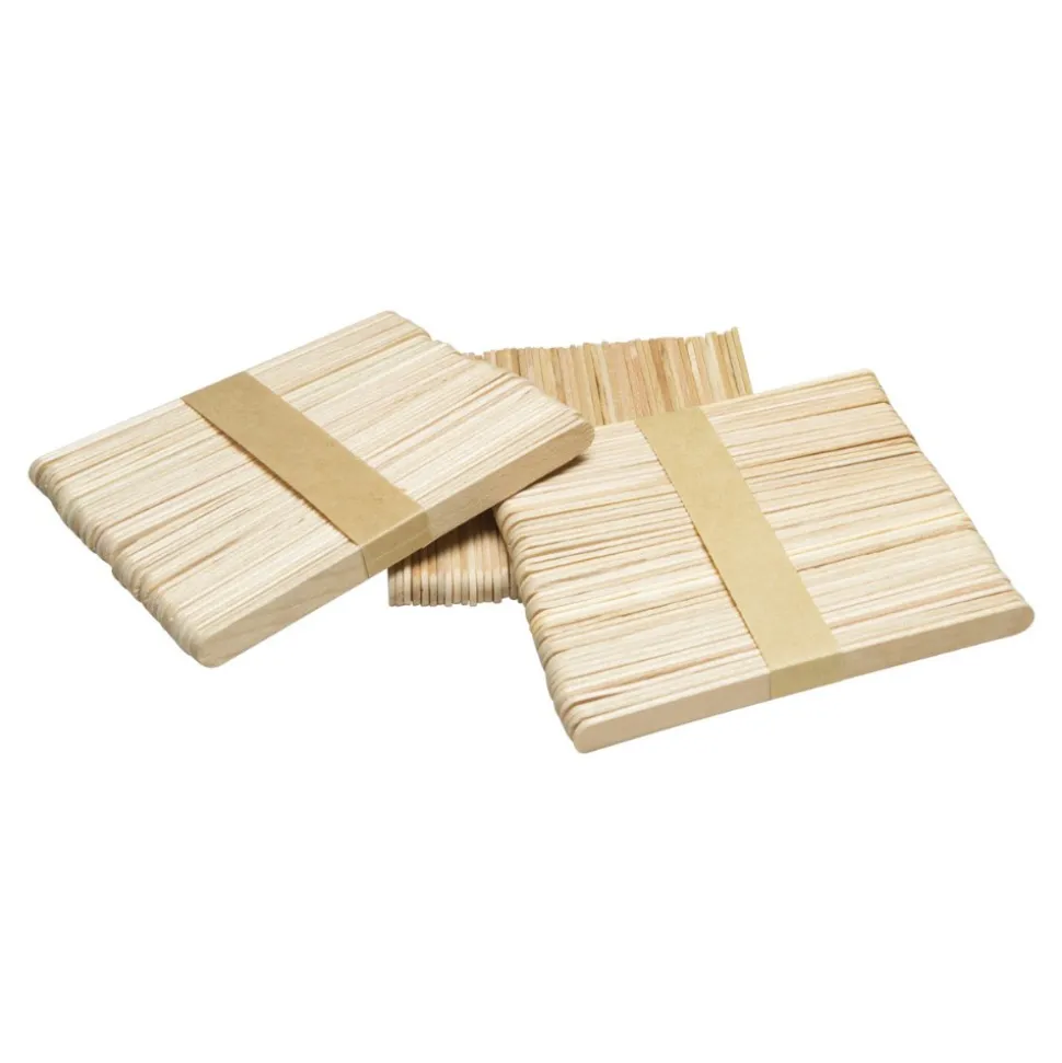 Natural Wood Craft Sticks 1000 Pieces